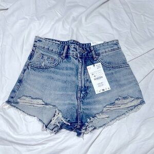 ZARA - Size 36 Jean Shorts - NWT never used